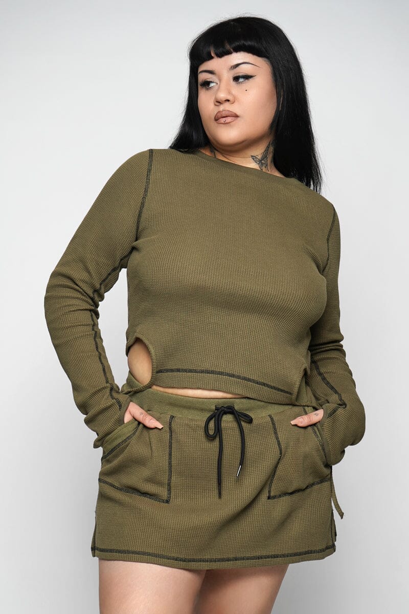 Juno Thermal Skort Mini Skirts NOCTEX